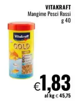 Famila VITAKRAFT Mangime Pesci Rossi offerta
