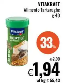 Famila VITAKRAFT Alimento Tartarughe offerta