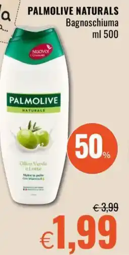 Famila PALMOLIVE NATURALS Bagnoschiuma offerta