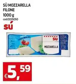 C+C maxigross Sù mozzarella filone offerta