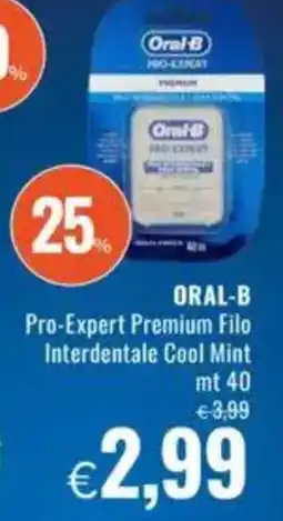 Famila ORAL-B Pro-Expert Premium Filo Interdentale Cool Mint offerta