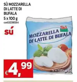 C+C maxigross Sù mozzarella di latte di bufala offerta