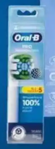 Famila ORAL-B Testine di Ricambio per Spazzolino Elettrico XL 5 pz offerta