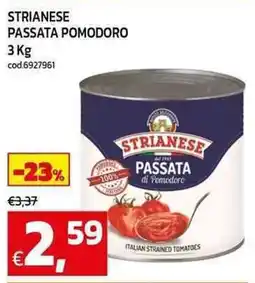 C+C maxigross Strianese passata pomodoro offerta