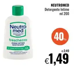 Famila NEUTROMED Detergente Intimo offerta