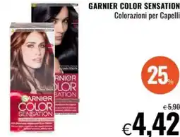 Famila GARNIER COLOR SENSATION Colorazioni per Capelli offerta