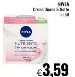 Famila NIVEA Crema Giorno & Notte offerta