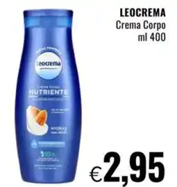 Famila LEOCREMA Crema Corpo offerta