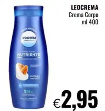 Famila LEOCREMA Crema Corpo offerta