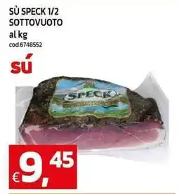 C+C maxigross Sù speck 1/2 sottovuoto offerta