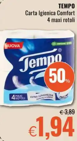 Famila TEMPO Carta Igienica Comfort offerta