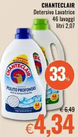 Famila CHANTECLAIR Detersivo Lavatrice offerta