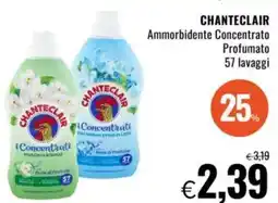 Famila CHANTECLAIR Ammorbidente Concentrato Profumato offerta
