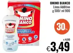 Famila OMINO BIANCO Linea Additivo offerta