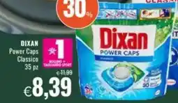 Famila DIXAN Power Caps Classico offerta
