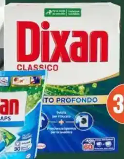 Famila DIXAN Detersivo lavatrice in polvere classico offerta