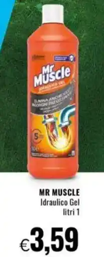 Famila MR MUSCLE Idraulico Gel offerta