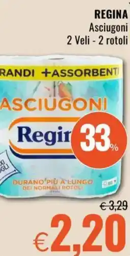 Famila REGINA Asciugoni offerta