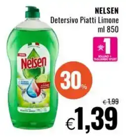 Famila NELSEN Detersivo Piatti Limone offerta