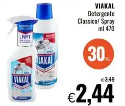 Famila VIAKAL Detergente Classico/ Spray offerta