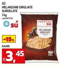C+C maxigross Sù melanzane grigliate surgelate offerta