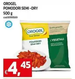 C+C maxigross Orogel pomodori semi-dry offerta