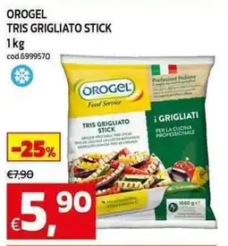 C+C maxigross Orogel tris grigliato stick offerta