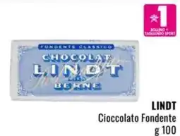 Famila LINDT Cioccolato Fondente offerta