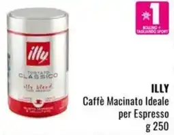 Famila ILLY Caffè Macinato Ideale per Espresso offerta