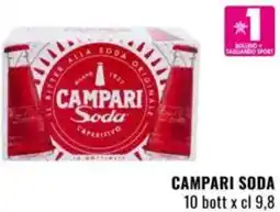 Famila CAMPARI Soda 10 bott offerta