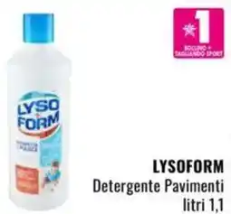 Famila LYSOFORM Detergente Pavimenti offerta