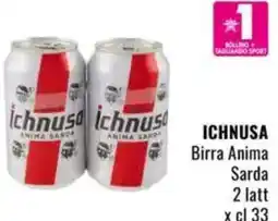 Famila ICHNUSA Birra Anima Sarda 2 latt offerta
