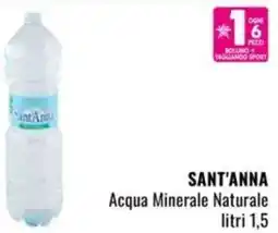Famila SANT'ANNA Acqua Minerale Naturale offerta
