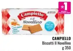 Famila CAMPIELLO Biscotti Il Novellino offerta
