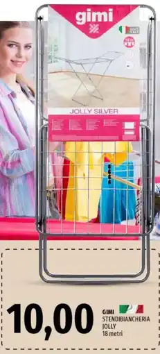 Famila GIMI Stendibiancheria jolly offerta