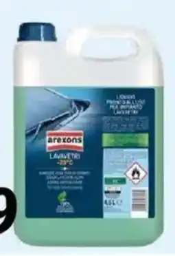Famila AREXONS lavavetri invernale -20°C offerta