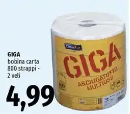 Famila GIGA bobina carta offerta
