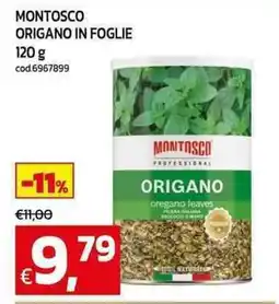 C+C maxigross Montosco origano in foglie offerta