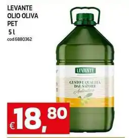 C+C maxigross Levante olio oliva pet offerta