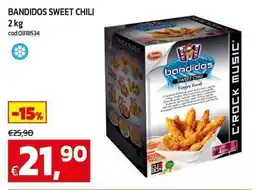 C+C maxigross Bandidos sweet chili offerta