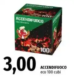 Famila ACCENDIFUOCO eco 100 cubi offerta