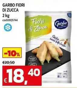 C+C maxigross Garbo fiori di zucca offerta