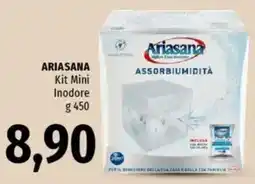 Famila ARIASANA Kit Mini Inodore offerta