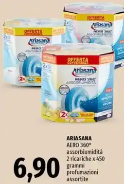 Famila ARIASANA AERO 360° assorbiumidità 2 ricariche offerta