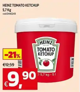 C+C maxigross Heinz tomato ketchup offerta