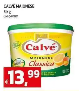 C+C maxigross Calvè maionese offerta