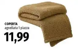 Famila COPERTA agnellata offerta