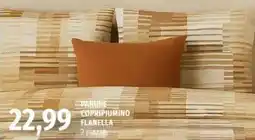 Famila Parure copripiumino flanella offerta