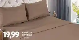 Famila Completo letto pile offerta
