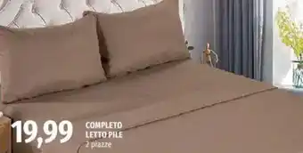 Famila Completo letto pile offerta